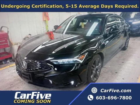 Black 2025 Acura Integra A-Spec Tech Package for sale in Nashua, NH