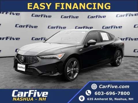 Black 2025 Acura Integra A-Spec Tech Package for sale in Nashua, NH