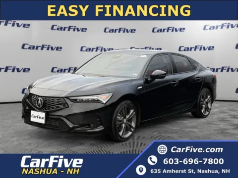 Black 2025 Acura Integra A-Spec Tech Package for sale in Nashua, NH
