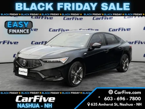 Black 2025 Acura Integra A-Spec Tech Package for sale in Nashua, NH