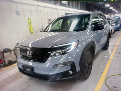 Gray 2022 Honda Pilot TrailSport for sale in Nashua, NH