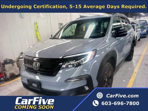 Gray 2022 Honda Pilot TrailSport for sale in Nashua, NH