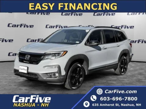 Gray 2022 Honda Pilot TrailSport for sale in Nashua, NH