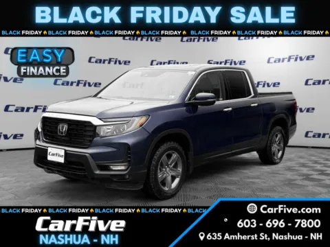 Black 2023 Honda Ridgeline RTL-E for sale in Nashua, NH