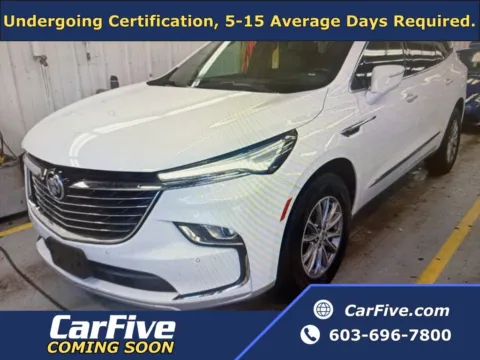 White 2024 Buick Enclave Premium Group for sale in Nashua, NH