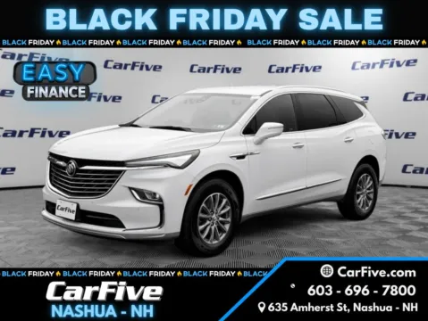 White 2024 Buick Enclave Premium Group for sale in Nashua, NH