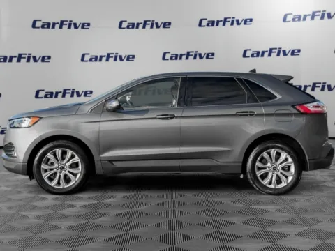 Photos of 2024 Ford Edge Titanium for sale in Nashua, NH at CarFive Nashua, NH