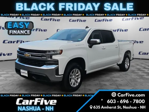 White 2022 Chevrolet Silverado 1500 LTD LT for sale in Nashua, NH