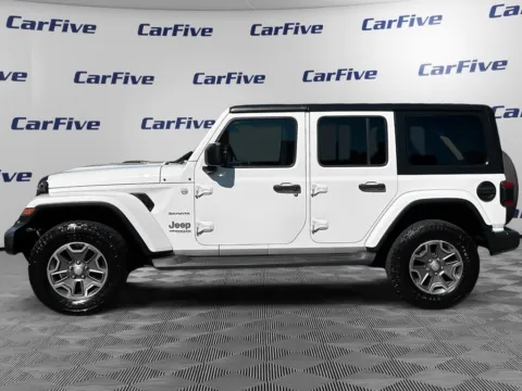 Photos of 2018 Jeep Wrangler Unlimited Sahara for sale in Nashua, NH at CarFive Nashua, NH