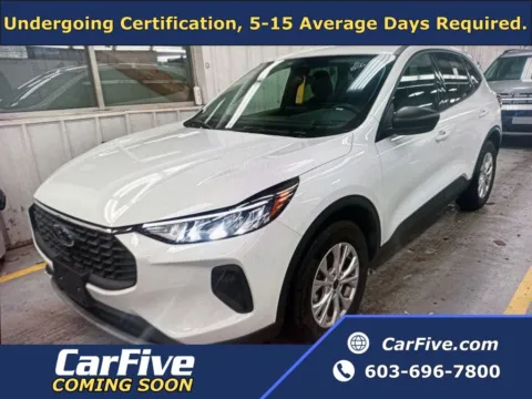 White 2025 Ford Escape Active for sale in Nashua, NH