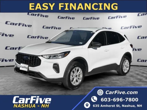 White 2025 Ford Escape Active for sale in Nashua, NH