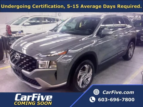 Gray 2023 Hyundai Santa Fe SEL for sale in Nashua, NH