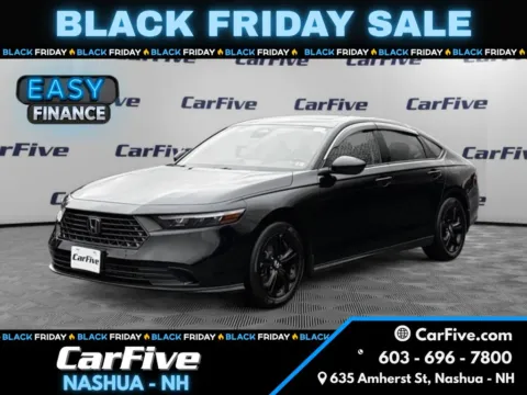 Black 2025 Honda Accord SE for sale in Nashua, NH