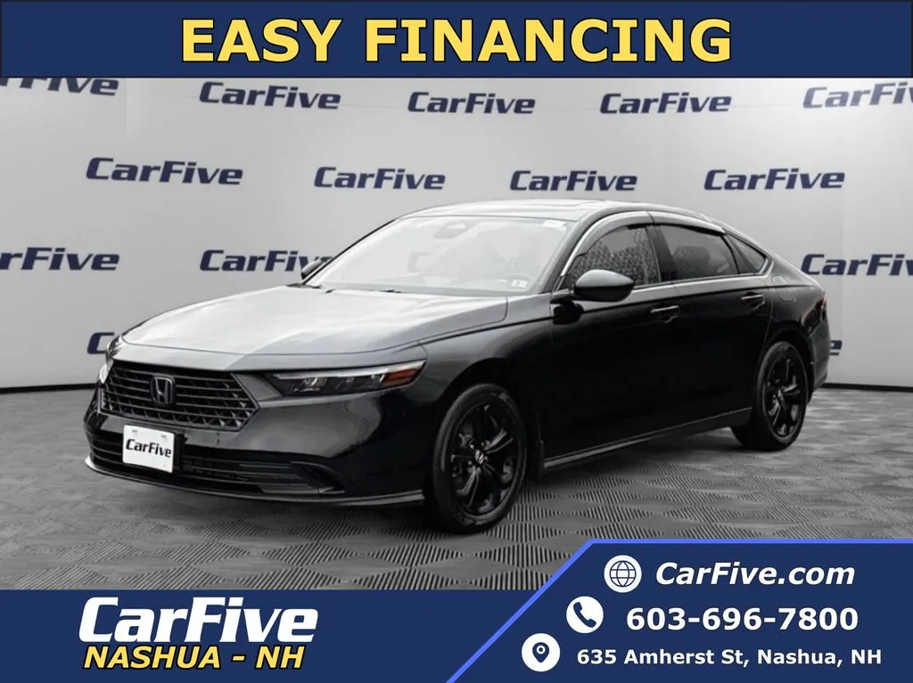 2025 Honda Accord SE for sale in Nashua, NH