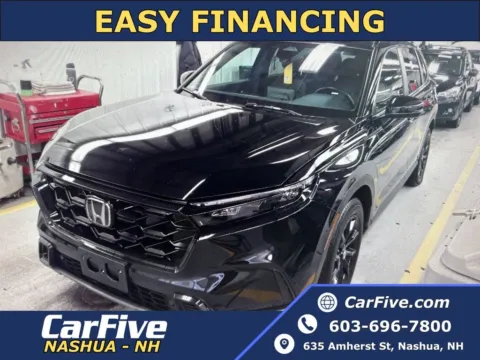 Black 2025 Honda CR-V Hybrid Sport-L for sale in Nashua, NH