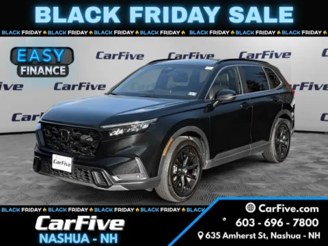 Black 2025 Honda CR-V Hybrid Sport-L for sale in Nashua, NH