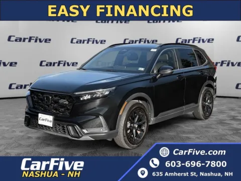 Black 2025 Honda CR-V Hybrid Sport-L for sale in Nashua, NH