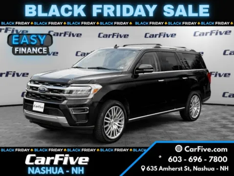Black 2024 Ford Expedition Max Limited for sale in Nashua, NH