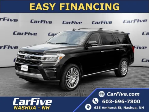 Black 2024 Ford Expedition Max Limited for sale in Nashua, NH