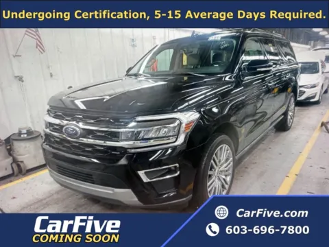 Black 2024 Ford Expedition Max Limited for sale in Nashua, NH