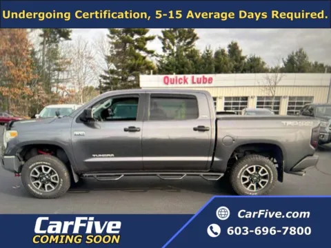 Gray 2016 Toyota Tundra SR5 for sale in Nashua, NH