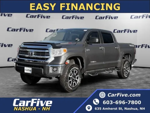Gray 2016 Toyota Tundra SR5 for sale in Nashua, NH