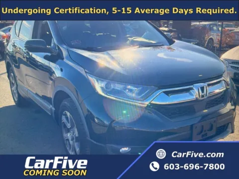 Black 2017 Honda CR-V EX-L for sale in Nashua, NH