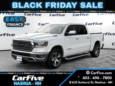 White 2019 Ram 1500 Laramie for sale in Nashua, NH