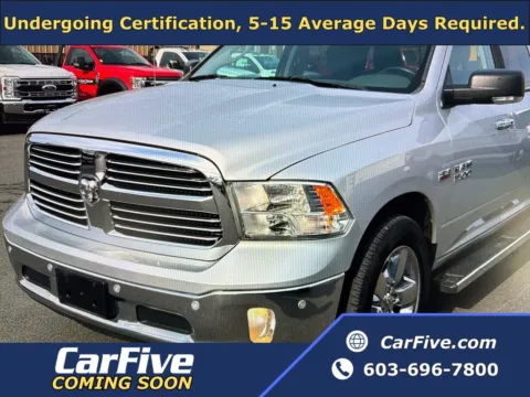 Silver 2015 Ram 1500 Big Horn for sale in Nashua, NH