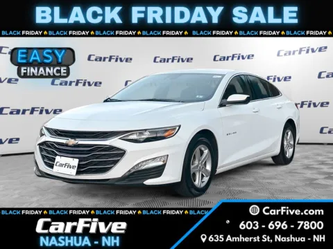 White 2023 Chevrolet Malibu LT for sale in Nashua, NH