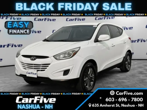 White 2015 Hyundai Tucson GLS for sale in Nashua, NH