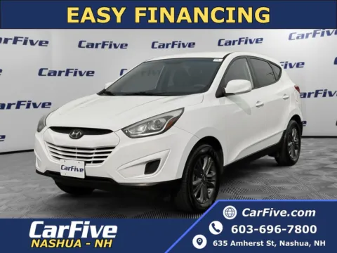 White 2015 Hyundai Tucson GLS for sale in Nashua, NH