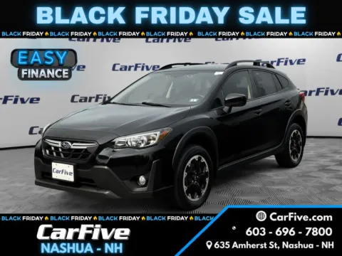 Black 2023 Subaru Crosstrek Premium for sale in Nashua, NH