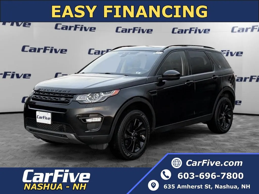 2017 Land Rover Discovery Sport HSE's photo