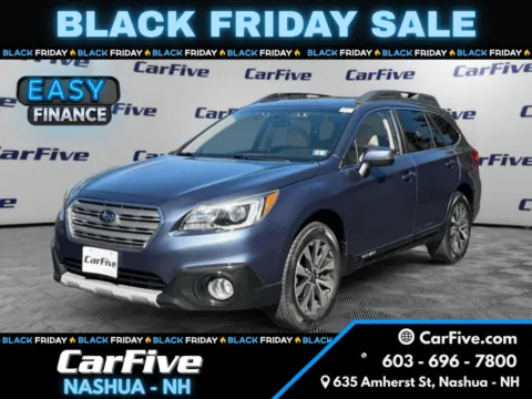Blue 2015 Subaru Outback 2.5i for sale in Nashua, NH
