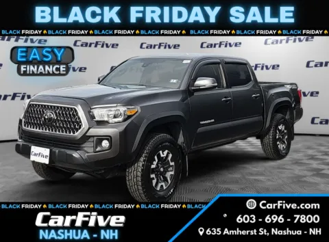 Gray 2019 Toyota Tacoma TRD Off-Road for sale in Nashua, NH