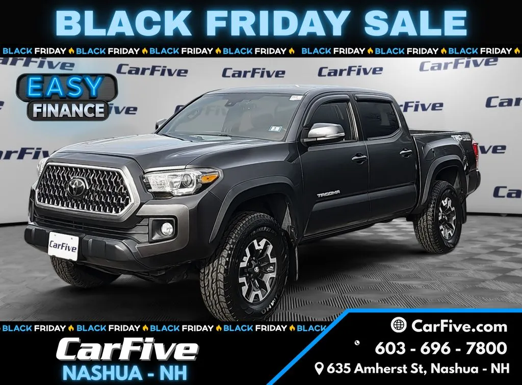 2019 Toyota Tacoma TRD Off-Road