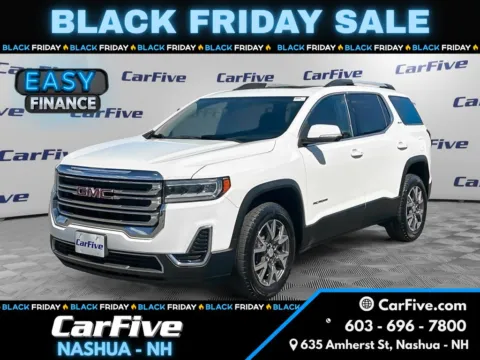 White 2020 GMC Acadia SLE for sale in Nashua, NH