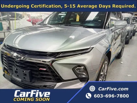 Gray 2025 Chevrolet Blazer RS for sale in Nashua, NH