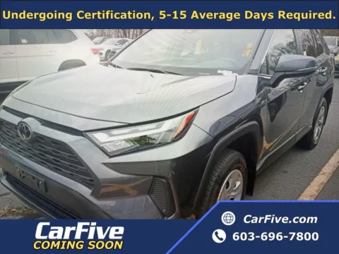 Gray 2023 Toyota RAV4 LE for sale in Nashua, NH