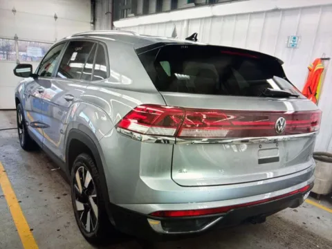 Another view of 2025 Volkswagen Atlas Cross Sport 2.0T SE w/Technology for sale in Nashua, NH at CarFive Nashua, NH