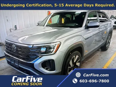 Silver 2025 Volkswagen Atlas Cross Sport 2.0T SE w/Technology for sale in Nashua, NH