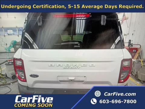 More photos of 2025 Ford Bronco Sport Outer Banks at CarFive Nashua, NH, NH