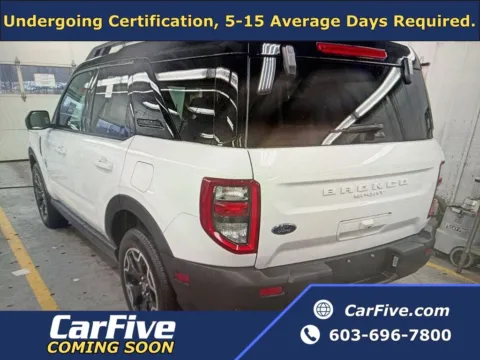 Another view of 2025 Ford Bronco Sport Outer Banks for sale in Nashua, NH at CarFive Nashua, NH