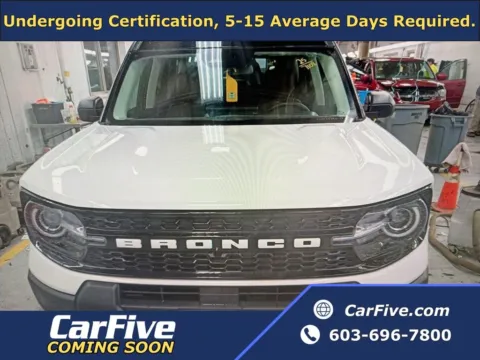 Photos of 2025 Ford Bronco Sport Outer Banks for sale in Nashua, NH at CarFive Nashua, NH