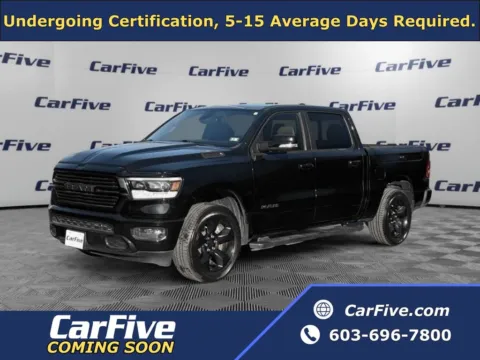 Black 2019 Ram 1500 Big Horn/Lone Star for sale in Nashua, NH