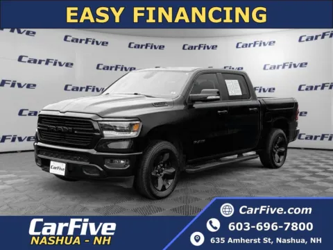 Black 2019 Ram 1500 Big Horn/Lone Star for sale in Nashua, NH