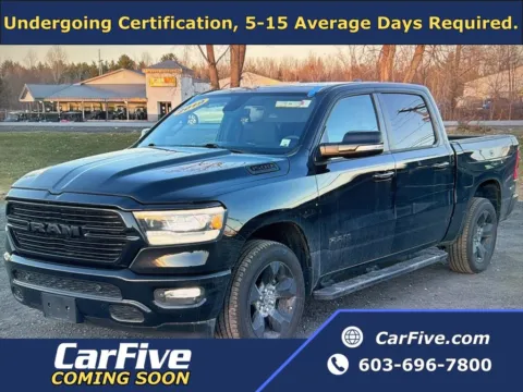 Black 2019 Ram 1500 Big Horn/Lone Star for sale in Nashua, NH