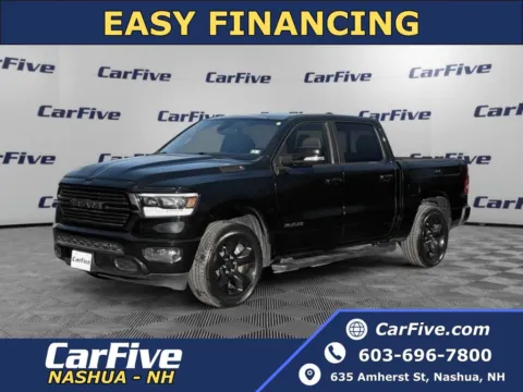 Black 2019 Ram 1500 Big Horn/Lone Star for sale in Nashua, NH
