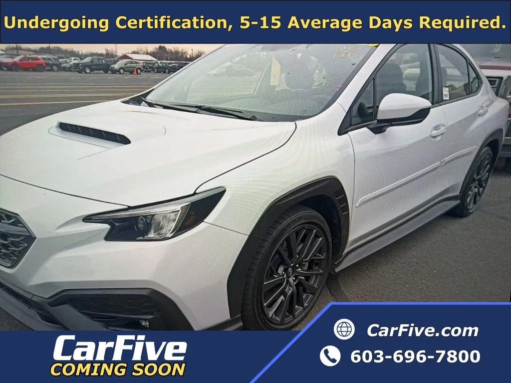 2024 Subaru WRX Premium for sale in Nashua, NH